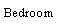 Text Box: Bedroom